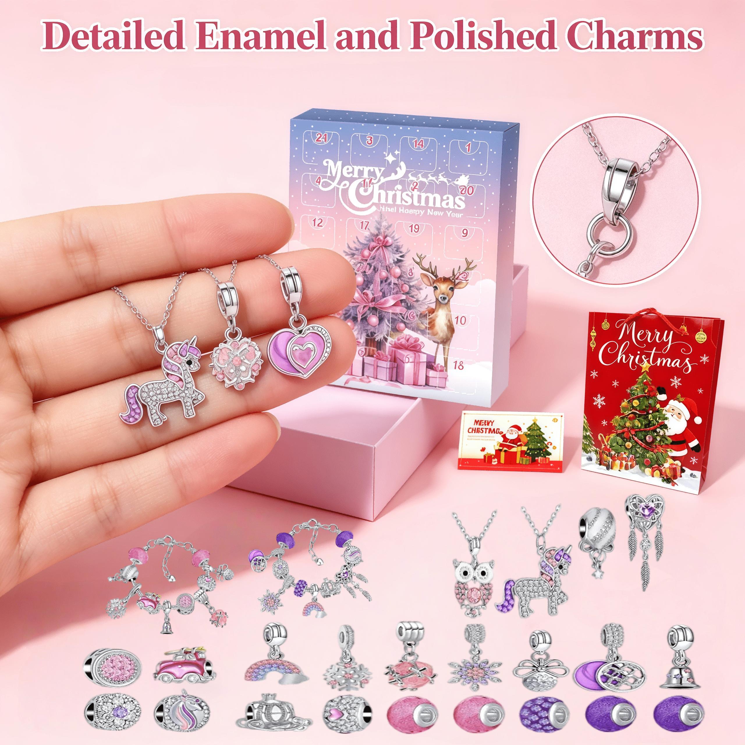 2026 Christmas Countdown Calendar Gift Box